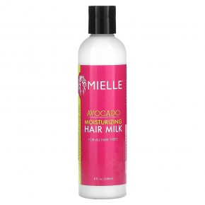 Mielle, Увлажняющее молочко для волос, авокадо, 240 мл (8 жидк. Унций) в Москве - eco-herb.ru | фото