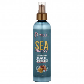 Mielle, смесь морского мха, несмываемый кондиционер против выпадения волос, 235 мл (8 унций) - описание | фото