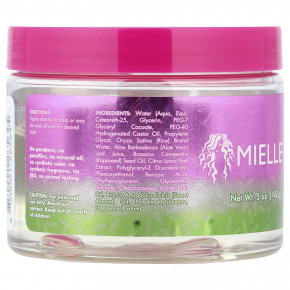 Mielle, Смесь рисовой воды и алоэ вера, гель для кос, 142 г (5 унций) в Москве - eco-herb.ru | изображение Mielle, Смесь рисовой воды и алоэ вера, гель для кос, 142 г (5 унций) в Москве - eco-herb.ru | фото