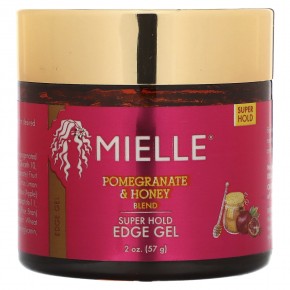 Mielle, Super Hold Edge Gel, смесь граната и меда, 57 г (2 унции) в Москве - eco-herb.ru | фото