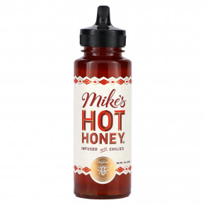 Mike's Hot Honey, С перцем чили, 340 г (12 унций) - описание | фото