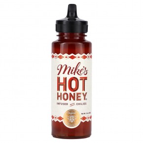 Mike's Hot Honey, С перцем чили, 340 г (12 унций) в Москве - eco-herb.ru | фото