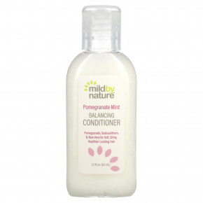 Mild By Nature, балансирующий кондиционер с гранатом и мятой, компактный размер, 63 мл (2,1 жидк. унции) (Товар снят с продажи) в Москве - eco-herb.ru | фото