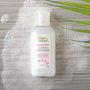 Mild By Nature, балансирующий кондиционер с гранатом и мятой, компактный размер, 63 мл (2,1 жидк. унции) (Товар снят с продажи) в Москве - eco-herb.ru | фото