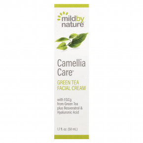 Mild By Nature, Camellia Care, крем для кожи с ЭГКГ из зеленого чая, 50 мл (1,7 жидк. унции) в Москве - eco-herb.ru | фото