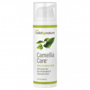 Mild By Nature, Camellia Care®, крем для лица с зелёным чаем, 50 мл (1,7 жидк. унции) - описание | фото