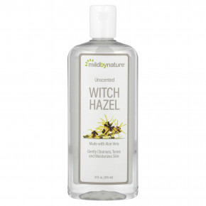Mild By Nature, гамамелис, без спирта, без запаха, 355 мл (12 жидк. унций) - описание | фото