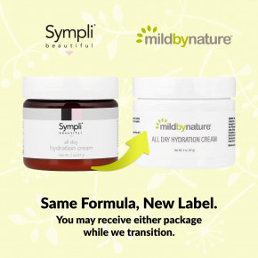 Mild By Nature, крем, увлажняющий кожу на протяжении всего дня, 57 г (2 унции) в Москве - eco-herb.ru | фото