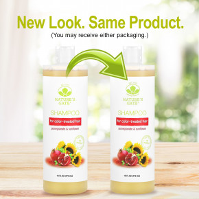 Mild By Nature, Nature's Gate, шампунь для окрашенных волос, с гранатом и подсолнечником, 473 мл (16 жидк. унций) в Москве - eco-herb.ru | изображение Mild By Nature, Nature's Gate, шампунь для окрашенных волос, с гранатом и подсолнечником, 473 мл (16 жидк. унций) в Москве - eco-herb.ru | фото