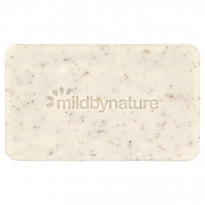 Mild By Nature, отшелушивающее мыло, с маслами марулы, таману и ши, без запаха, 141 г в Москве - eco-herb.ru | фото