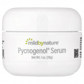 Mild By Nature, Pycnogenol®, сыворотка (крем), успокаивающая и омолаживающая сыворотка, 28 г (1 унция) в Москве - eco-herb.ru | фото