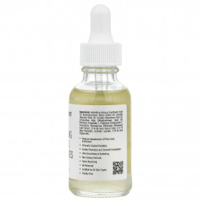 Mild By Nature, Serumdipity, омолаживающее масло для лица с пептидами, 30 мл (1 жидк. унция) в Москве - eco-herb.ru | фото