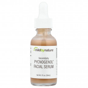 Mild By Nature, Serumdipity, сыворотка для лица с Pycnogenol®, 30 мл (1 жидк. унция) - описание | фото