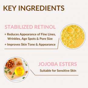 Mild By Nature, Serumdipity, сыворотка для лица с витамином A (ретинолом), 30 мл (1 жидк. унция) в Москве - eco-herb.ru | фото