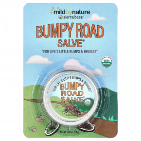 Mild By Nature, Sierra Bees™, Bumpy Road Salve®, мазь от ушибов, 17 г (0,6 унции) в Москве - eco-herb.ru | изображение Mild By Nature, Sierra Bees™, Bumpy Road Salve®, мазь от ушибов, 17 г (0,6 унции) в Москве - eco-herb.ru | фото