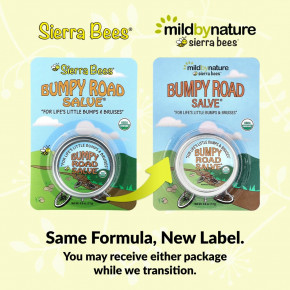 Mild By Nature, Sierra Bees™, Bumpy Road Salve®, мазь от ушибов, 17 г (0,6 унции) в Москве - eco-herb.ru | изображение Mild By Nature, Sierra Bees™, Bumpy Road Salve®, мазь от ушибов, 17 г (0,6 унции) в Москве - eco-herb.ru | фото