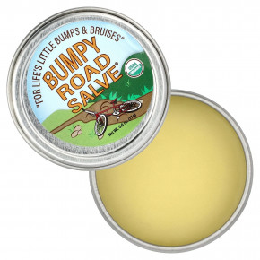 Mild By Nature, Sierra Bees™, Bumpy Road Salve®, мазь от ушибов, 17 г (0,6 унции) в Москве - eco-herb.ru | изображение Mild By Nature, Sierra Bees™, Bumpy Road Salve®, мазь от ушибов, 17 г (0,6 унции) в Москве - eco-herb.ru | фото