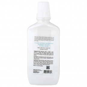 Mild By Nature, Свежее дыхание, ополаскиватель для рта, без спирта, «Ледяная мята», 473 мл (16 жидк. унций) в Москве - eco-herb.ru | фото