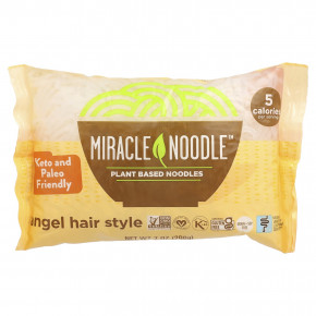 Miracle Noodle, Angel Hair Style, 200 г (7 унций) - описание