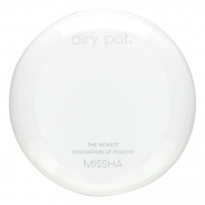 Missha, Airy Pod Pressed Powder, полупрозрачная, 5 г (0,17 унции) в Москве - eco-herb.ru | фото