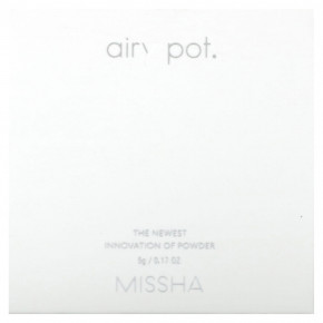 Missha, Airy Pod Pressed Powder, розовый, 5 г (0,17 унции) в Москве - eco-herb.ru | фото