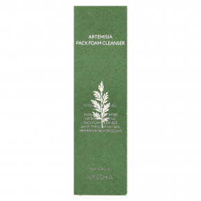 Missha, Artemisia Pack, очищающая пенка, 150 мл (5,07 жидк. унции) в Москве - eco-herb.ru | фото