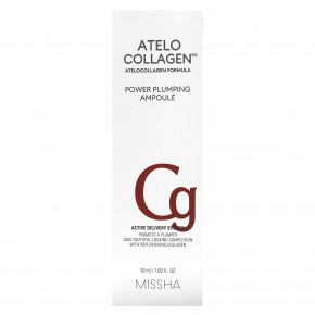 Missha, Atelo Collagen 500, ампула для увеличения объема, 50 мл (1,69 жидк. унц.) в Москве - eco-herb.ru | фото