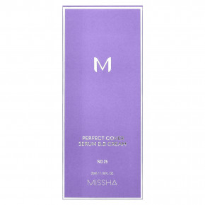 Missha, BB-крем Perfect Cover Serum, № 25 (теплый бежевый), 35 мл (1,18 жидк. Унции) в Москве - eco-herb.ru | фото