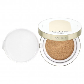 Missha, Glow Cushion, № 13, слоновая кость, 14 г (0,49 унции) в Москве - eco-herb.ru | фото