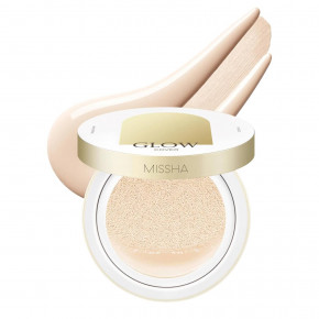 Missha, Glow Cushion, № 13, слоновая кость, 14 г (0,49 унции) в Москве - eco-herb.ru | фото