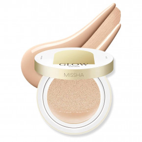 Missha, Glow Cushion, № 21, ваниль, 14 г (0,49 унции) в Москве - eco-herb.ru | фото