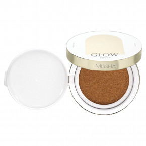 Missha, Glow Cushion, № 23, песочный, 14 г (0,49 унции) - описание