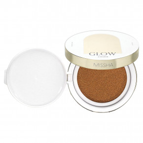 Missha, Glow Cushion, № 27, коричневый, 14 г (0,49 унции) в Москве - eco-herb.ru | фото