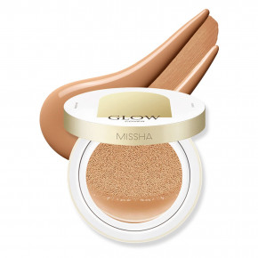 Missha, Glow Cushion, № 27, коричневый, 14 г (0,49 унции) в Москве - eco-herb.ru | фото