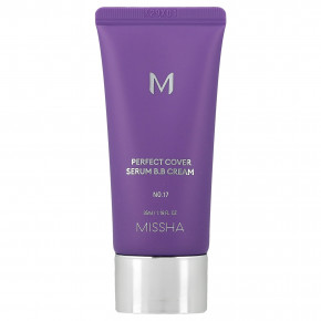 Missha, Perfect Cover Serum, BB-крем, № 17 Fair, 35 мл (1,18 жидк. унции) в Москве - eco-herb.ru | изображение Missha, Perfect Cover Serum, BB-крем, № 17 Fair, 35 мл (1,18 жидк. унции) в Москве - eco-herb.ru | фото