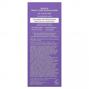 Missha, Perfect Cover, сывороточный BB-крем, No. 13 Light Fair, 35 мл (1,18 жидк. унции) в Москве - eco-herb.ru | фото