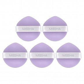 Missha, Puff, для сияния кожи, 5 шт. - описание | фото