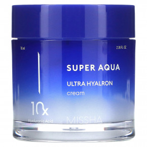 Missha, Super Aqua, ультра гиалроновый крем, 70 мл (2,36 жидк. унц.) в Москве - eco-herb.ru | фото