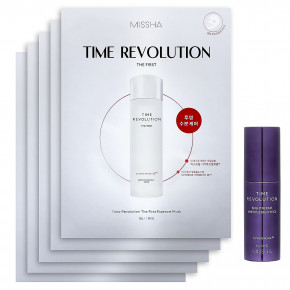 Missha, Time Revolution Night Repair Firming Care Set, Holiday Edition, набор из 6 предметов в Москве - eco-herb.ru | фото