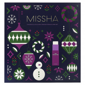 Missha, Time Revolution Night Repair Firming Care Set, Holiday Edition, набор из 6 предметов в Москве - eco-herb.ru | фото