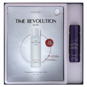 Missha, Time Revolution Night Repair Firming Care Set, Holiday Edition, набор из 6 предметов в Москве - eco-herb.ru | фото