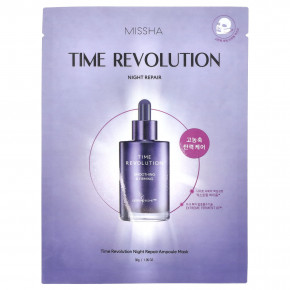 Missha, Time Revolution Night Repair, ночная восстанавливающая маска для лица, 1 шт., 30 г (1,05 унции) в Москве - eco-herb.ru | фото