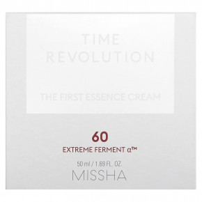 Missha, Time Revolution, The First Essence Cream, 50 мл (1,69 жидк. унц.) в Москве - eco-herb.ru | фото