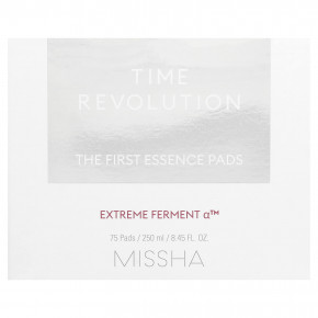 Missha, Time Revolution, The First Essence, диски для лица, 75 шт. в Москве - eco-herb.ru | изображение Missha, Time Revolution, The First Essence, диски для лица, 75 шт. в Москве - eco-herb.ru | фото