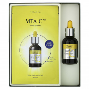 Missha, Vita C Plus Brightening Set, Holiday Edition, набор из 6 предметов в Москве - eco-herb.ru | фото