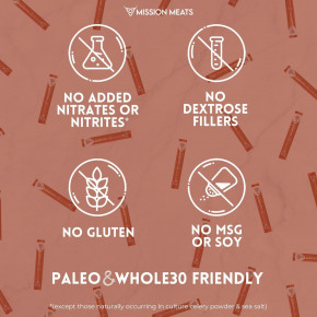 Mission Meats, Beef Sticks, Jalapeno Pepper, 1 oz (28 g) в Москве - eco-herb.ru | изображение Mission Meats, Beef Sticks, Jalapeno Pepper, 1 oz (28 g) в Москве - eco-herb.ru | фото