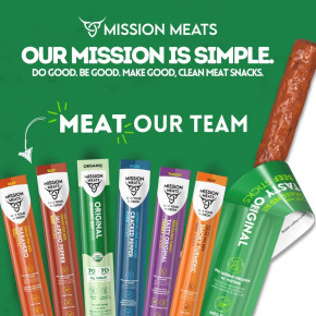 Mission Meats, Beef Sticks, Jalapeno Pepper, 1 oz (28 g) в Москве - eco-herb.ru | изображение Mission Meats, Beef Sticks, Jalapeno Pepper, 1 oz (28 g) в Москве - eco-herb.ru | фото