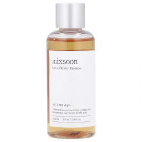 Mixsoon, Lotus Flower Essence , 3.38 fl oz (100 ml) - описание | фото