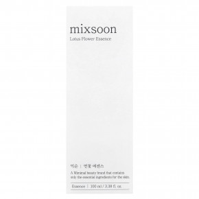 Mixsoon, Lotus Flower Essence , 3.38 fl oz (100 ml) в Москве - eco-herb.ru | фото