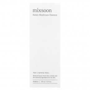 Mixsoon, Reishi Mushroom Essence, 3.3 fl oz (100 ml) в Москве - eco-herb.ru | фото